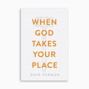25-Pack Tracts - When God Takes Your Place 1682164020