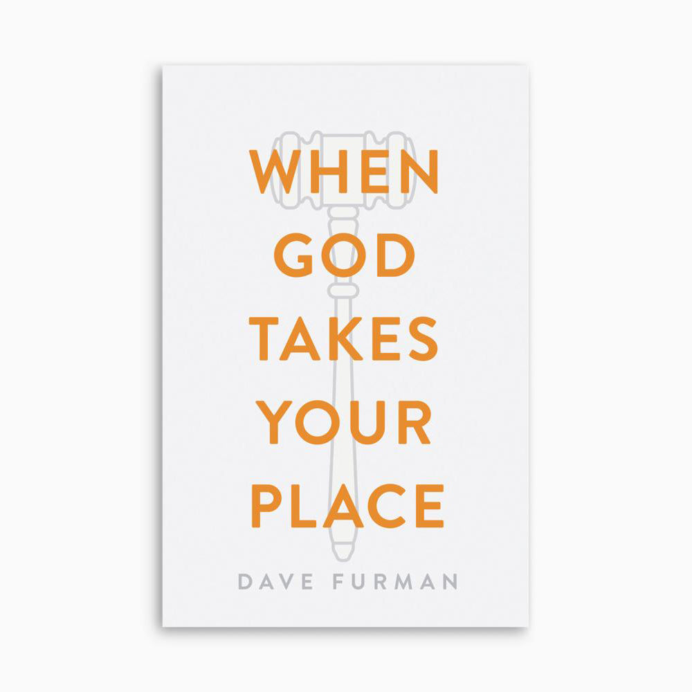 25-Pack Tracts - When God Takes Your Place 1682164020