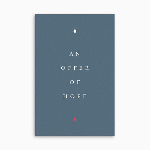 25-Pack Tracts - An Offer of Hope 1682164071