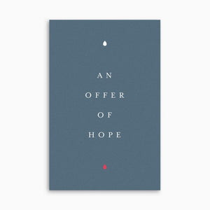 25-Pack Tracts - An Offer of Hope 1682164071