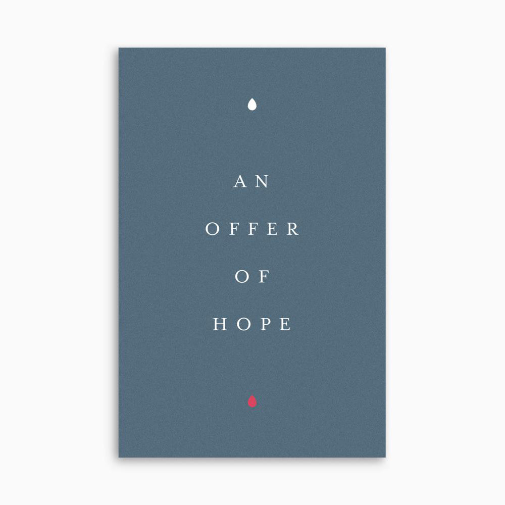 25-Pack Tracts - An Offer of Hope 1682164071