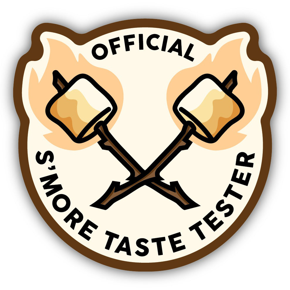 Smore Taste Tester Sticker 1685-LSTK