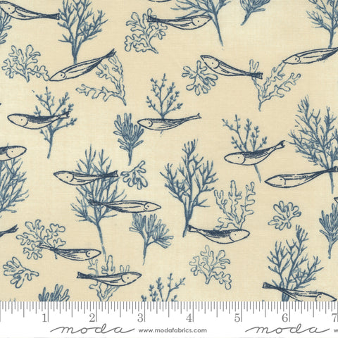 Moda To The Sea Collection Cotton Fabric 16932