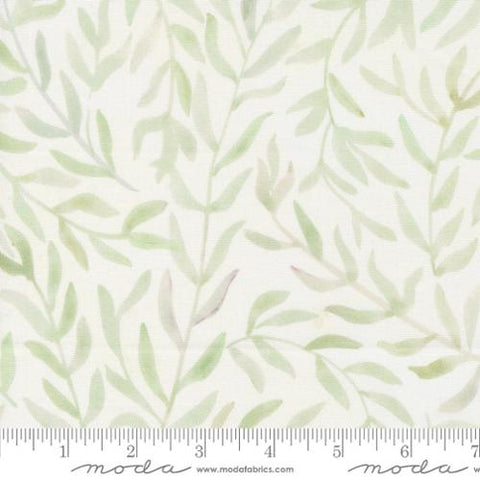 Blooming Lovely Collection Leaf Watercolor Cotton Fabric 16974