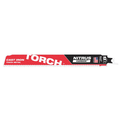 9" 7TPI The Torch Nitrus Carbide Blade 1 Pack