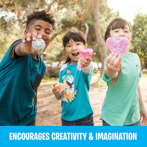 Encourages Creativity & Imagination