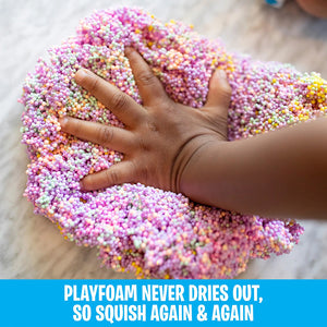 Playfoam Never Dries Out, So Squish Again & Again