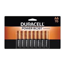 16 Pack AA Alkaline Batteries MN1500B