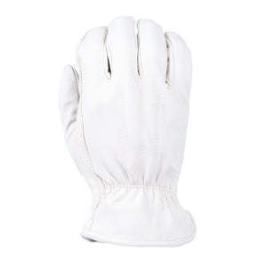 Men's Goatskin Full Leather Slip-On Work Gloves 1720