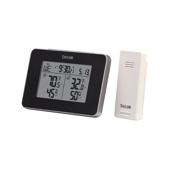 Wireless Indoor/Outdoor Weather Station with Hygrometer 1731