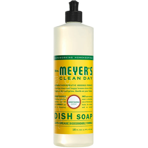 Honeysuckle Dish Soap