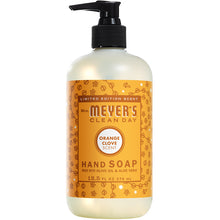 Orange Clove Clean Day Liquid Hand Soap