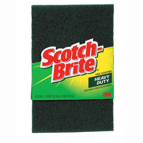 3M DIY Scotch Brite Heavy Duty Scouring Pad 17443