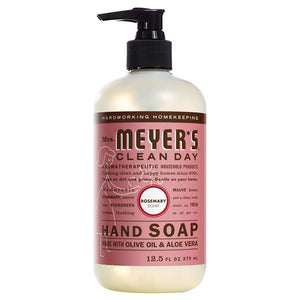 Rosemary Clean Day Liquid Hand Soap