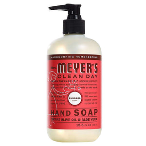 Rhubarb Clean Day Liquid Hand Soap