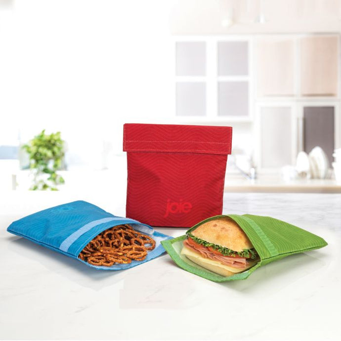 3-Pack Reusable Sandwich Bags 17722