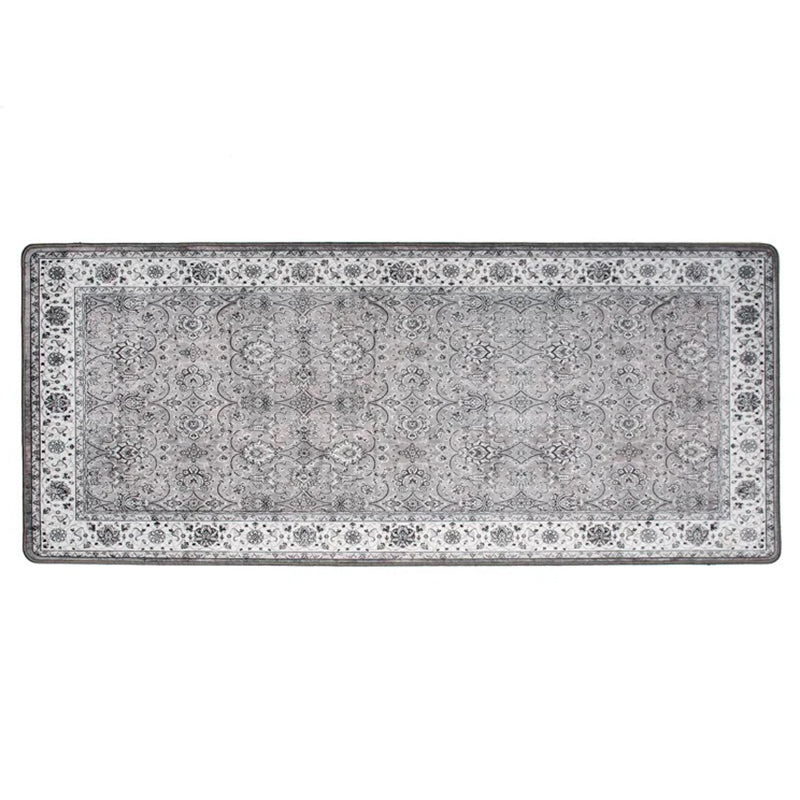 Long Tile Chenille Accent Mat 1774142L