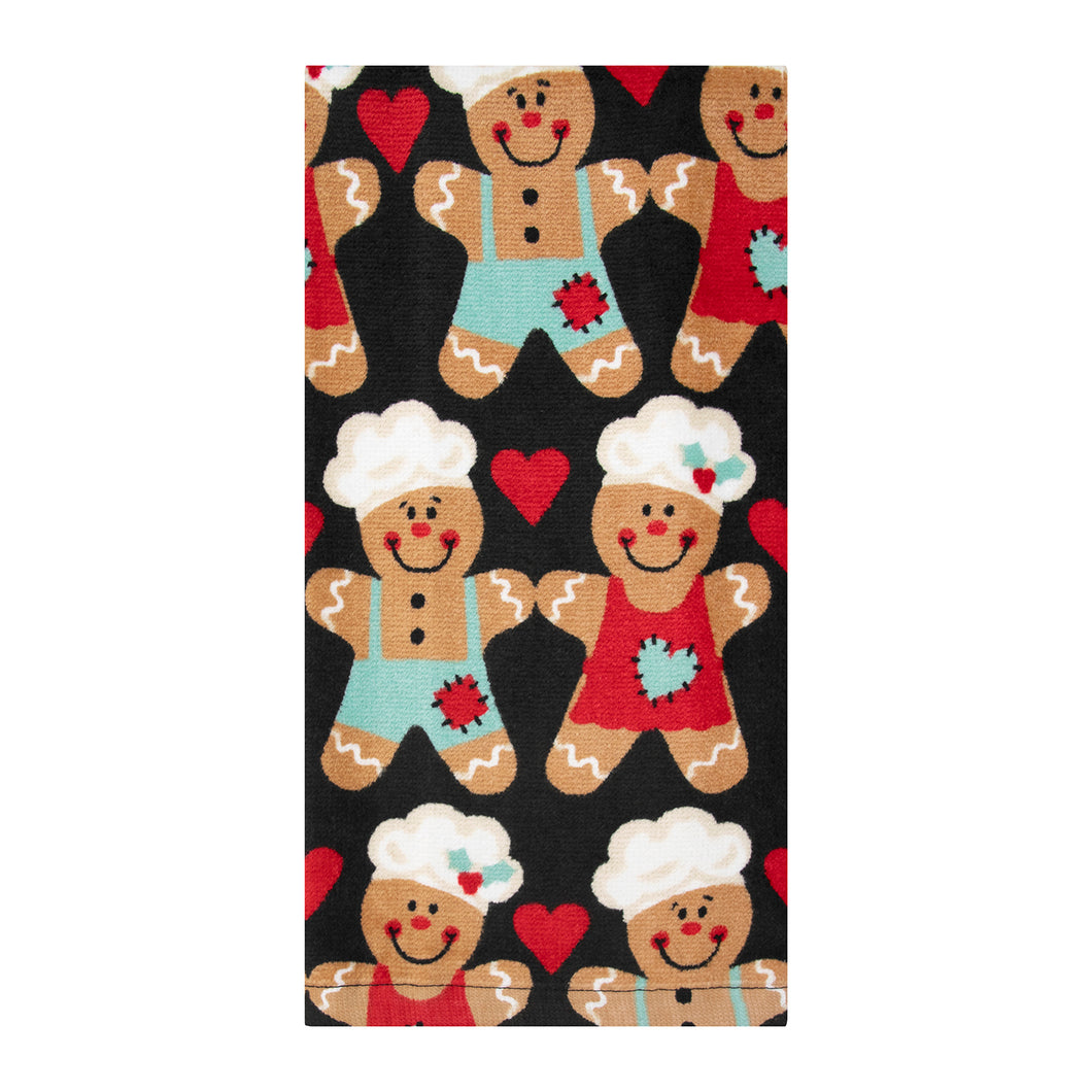 Gingerbread Bakers Kitchen Towel 17872