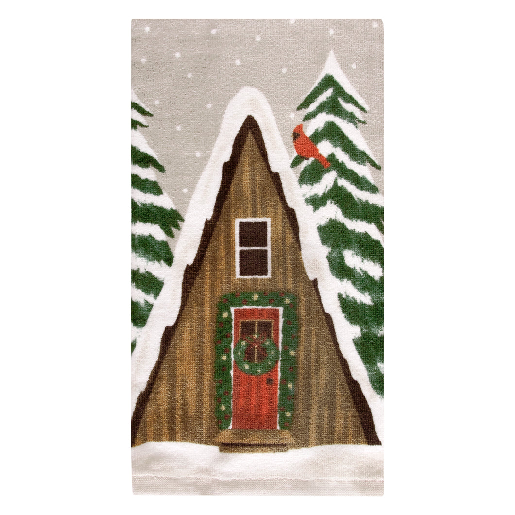 Winter Chalet Kitchen Towel 17988