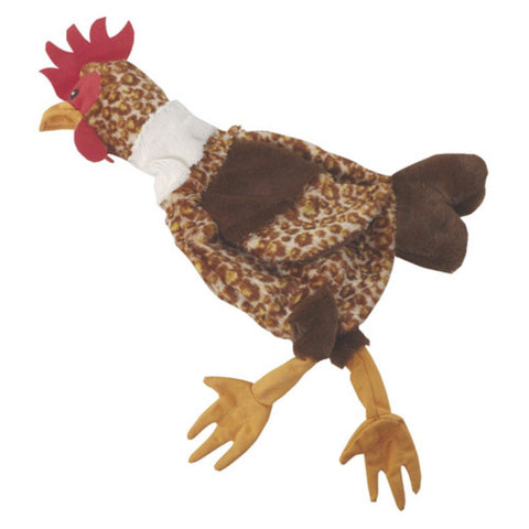 17 in. Skinneeez Crinklers Stuffing-Free Chicken Plush Dog Toy