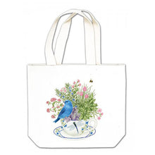 Blue Bunting Gift Tote