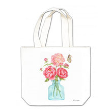 Peonies Gift Tote