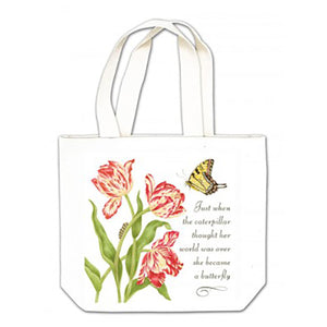 Became a Butterfly Gift Tote