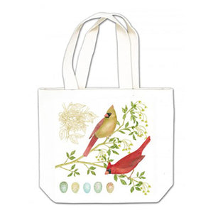 Cardinal Pair Gift Tote