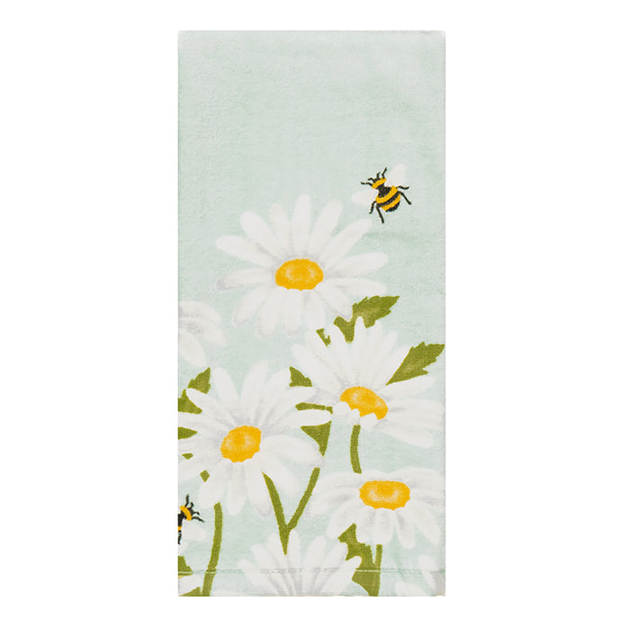 Blooms & Bees Fiber Reactive Kitchen Towel 18038