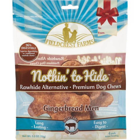 Nothin' to Hide Beef Gingerbread Men 181