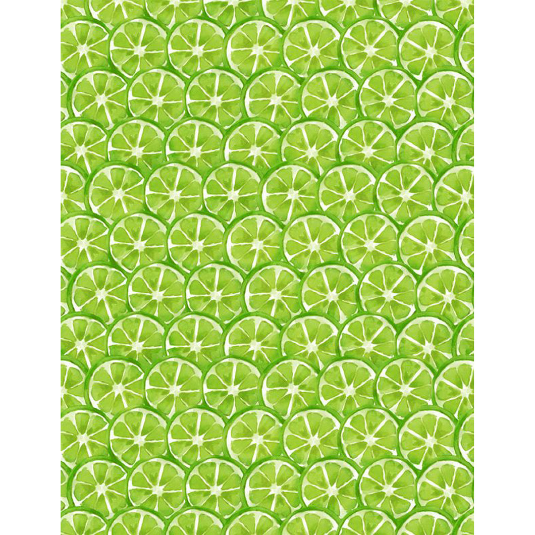 Wilmington Prints Squeeze The Day Collection Cotton Fabric Lemon 1810-42467