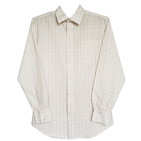Men's Plaid Dress Shirt 181