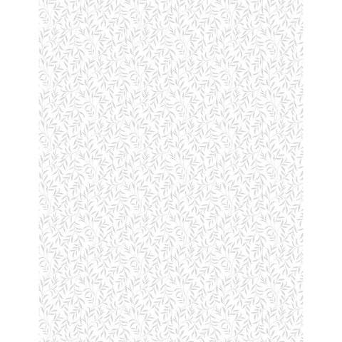 Essential Cotton Clouds White on White Collection 1817