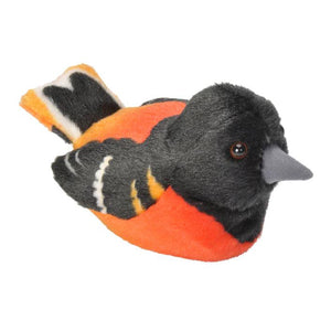 Baltimore Oriole Stuffed Bird