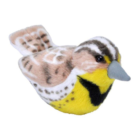 Western Meadowlark Stuffed Bird