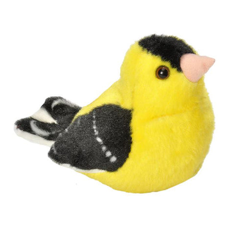 American Goldfinch Stuffed Bird