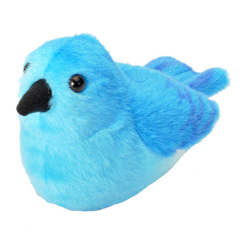 Mountain Bluebird Stuffed Bird