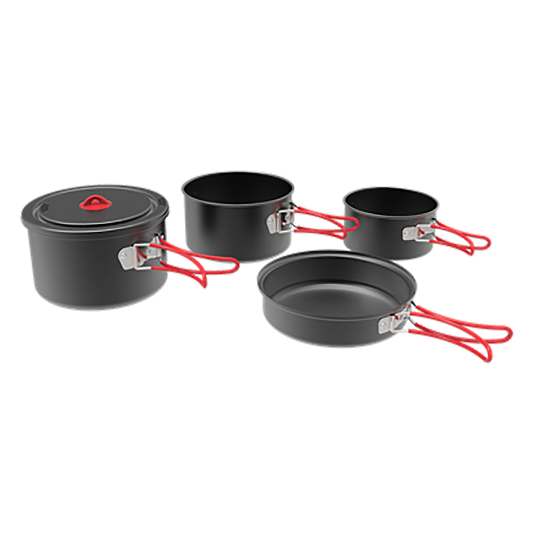 Hard Anodized Aluminum Cook Set 1824