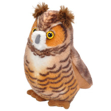 Great Horned Owl Stuffed Bird