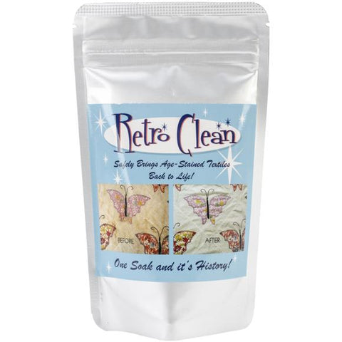 4 oz Retro Clean Textile Cleaning Solution 18254