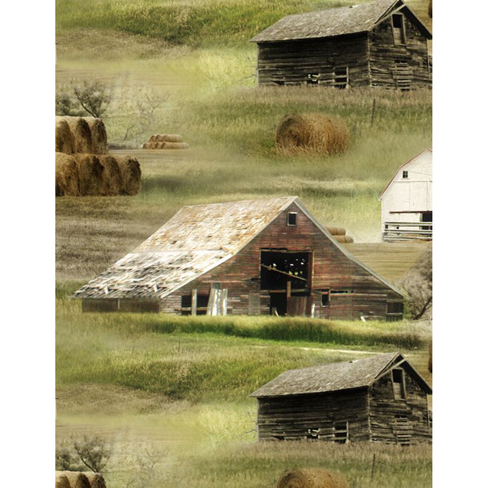 Wilmington Prints Greener Pastures Collection Cotton Fabric 1828-8263