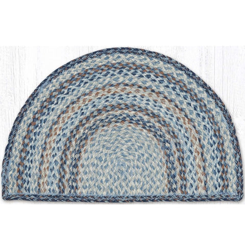 Braided Denim Slice Rug SC-9-119