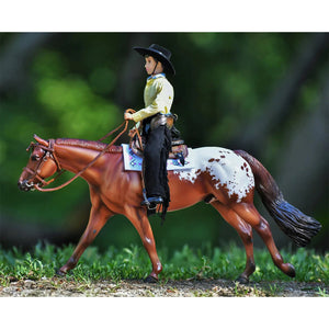 Chocolatey horse and rider