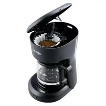 Simply Great Coffee Maker 5 Cup lid open