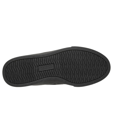 Sole of Skechers women's Slip-ins Belmont Elevated Attitude shoe in black