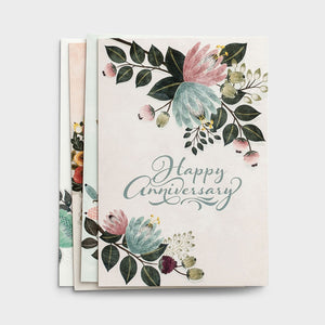 Celebrating Your Anniversary Boxed Cards 18561