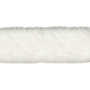 White Fur Trim 186-878