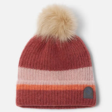 Beetroot, Dusty Pink Women's Winter Blur Pom Pom Beanie 1862101