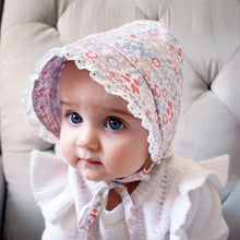 Baby Wearing Bonnet