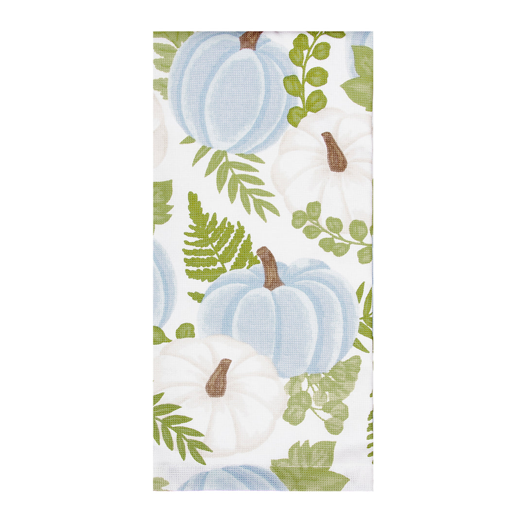 Pumpkin Eucalyptus Toss Dual Kitchen Towel 18678